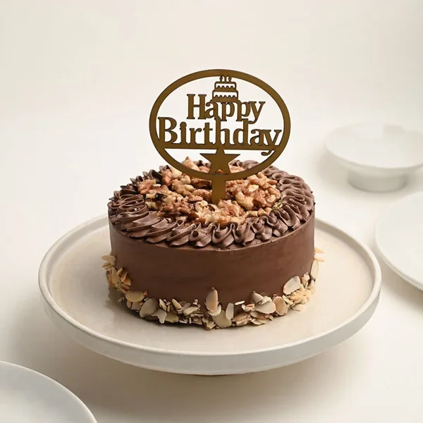 Nutty Yummy Choco Cake 500 Gms